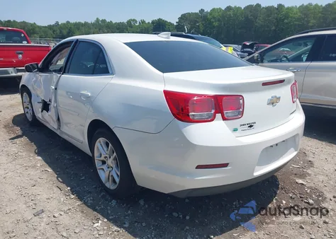 2016 Chevrolet Malibu Limited Lt из США, поврежденный, VIN 1G11C5SA6GF128399